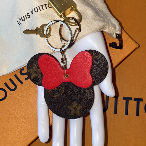 Louis Vuitton Lock and Key Set. Charm is generic and gifted - Picture 2 of 6